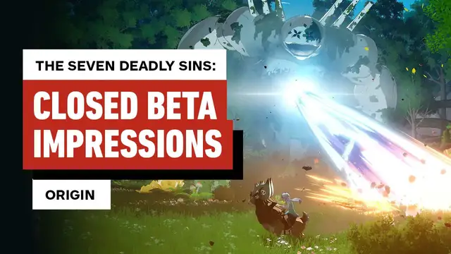 'Video thumbnail for Seven Deadly Sins: Origin is a Whole Vibe, and the Combat’s Not Bad, Either'