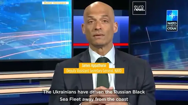 Video thumbnail for When it comes to defence tech, Europe could learn lessons on speed from Ukraine