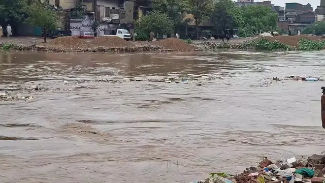 Video thumbnail for Pakistan: Monsoon Rain Floods Islamabad and Rawalpindi.