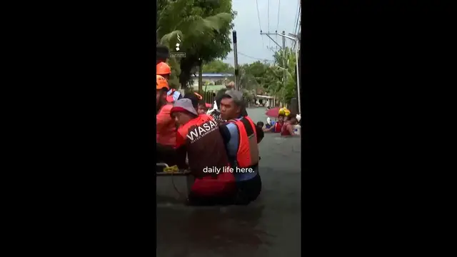 Video thumbnail for Deadly typhoon causes flooding across Philippines