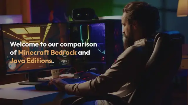 Video thumbnail for Bedrock vs Java Key Differences in minecraft