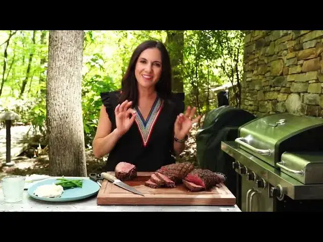 'Video thumbnail for How to Make Grilled Beef Tenderloin ¦ Get Cookin' ¦ Allrecipes com 720p 30fps'