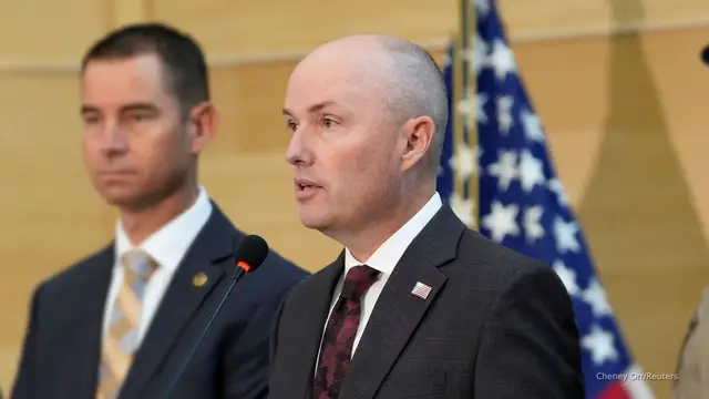 'Video thumbnail for Utah governor shares details about suspect in Charlie Kirk case'