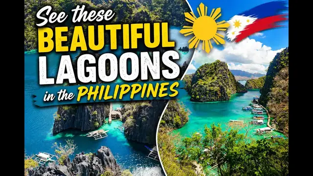 Video thumbnail for See these Beautiful Lagoons in the Philippines