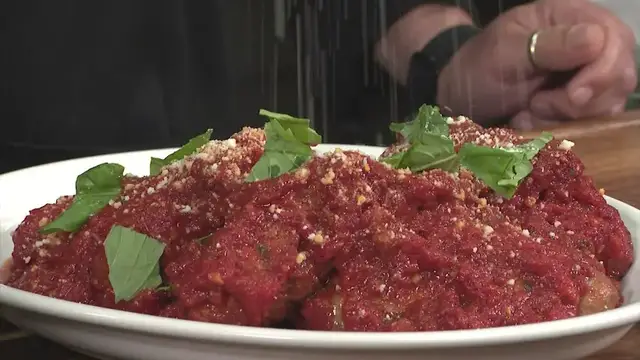 Video thumbnail for What's Cooking: Sunday Sauce from Uncle Giuseppe's Marketplace
