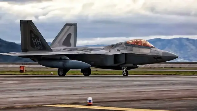 'Video thumbnail for F-22 Raptors Punch Holes In The Clouds Over Japan'