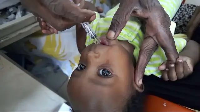 Video thumbnail for Sudan war reverses decades of childhood vaccinations, leaving kids at risk