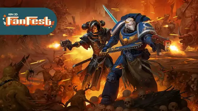 Video thumbnail for Warhammer 40,000: Boltgun 2 - Official Launch Overview Trailer | IGN Fall Fan Fest 2026