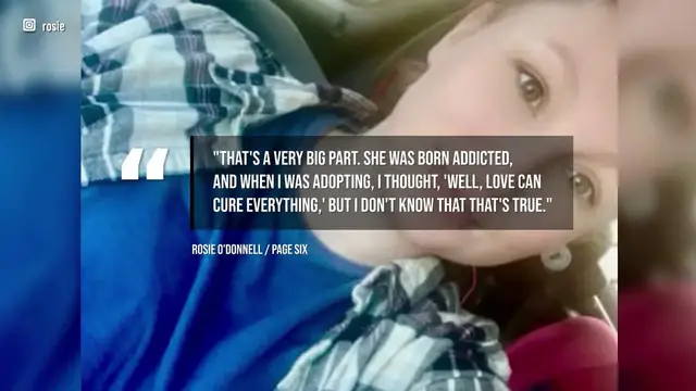 Video thumbnail for NEWS OF THE WEEK: Rosie O'Donnell details emotional prison reunion with daughter.
