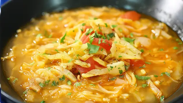 'Video thumbnail for The Easiest Cabbage Roll Soup You’ll Ever Make!'