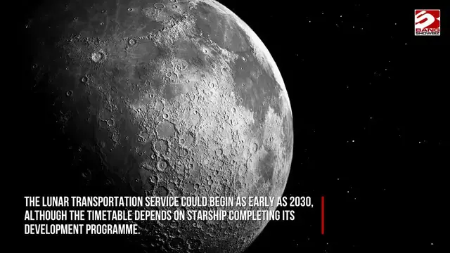 Video thumbnail for SpaceX to send half a tonne of equipment to the Moon