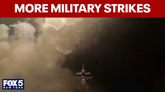 Video thumbnail for US launches new round of military strikes on Iran: What's next?