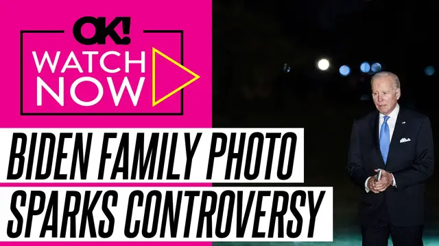 Video thumbnail for Joe Biden's Family Photo Sparks Backlash as Ex-Prez Is Barely Visible: 'Why Are You in the Back?'