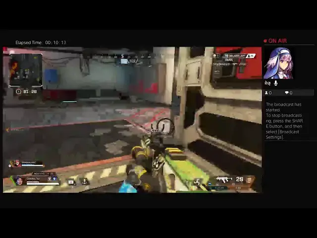 Video thumbnail for Goddess_Tay's Live PS4 Broadcast