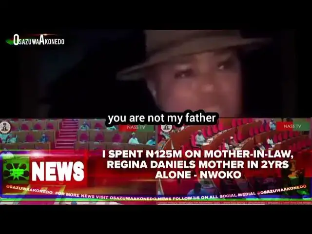 Video thumbnail for I Spent ₦125m On Mother-In-Law, Regina Daniels Mother In 2yrs Alone - Nwoko