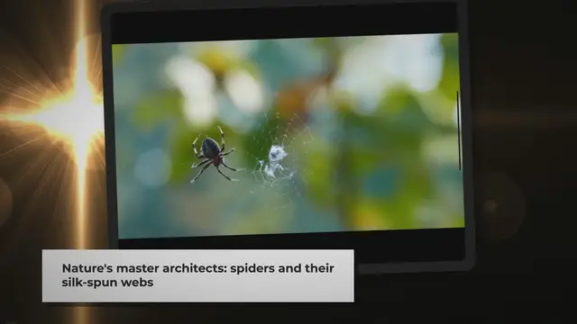 Video thumbnail for Birds: The Natural Spider Control