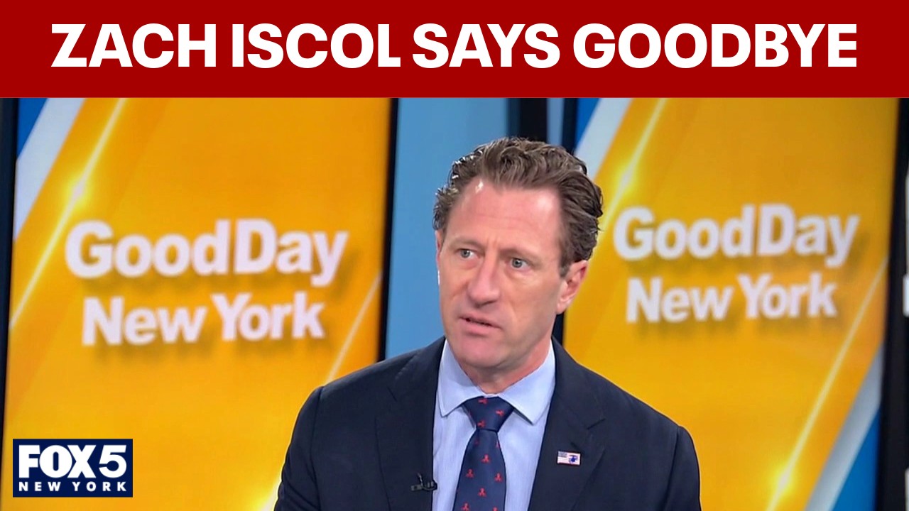 Video thumbnail for Zach Iscol talks last day as commissioner, next job