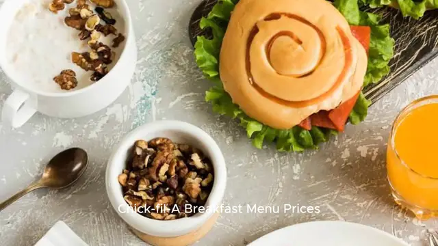 Video thumbnail for  Chick-fil-A Breakfast Menu Prices