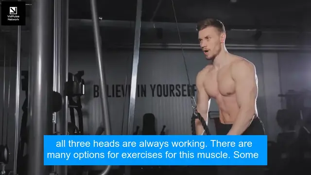 Video thumbnail for Blast Your Triceps with These 4 Amazing Exercises!