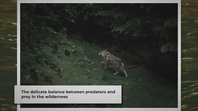 Video thumbnail for Do Wolves Eat Bobcats? | Unraveling the Predator-Prey Dynamics