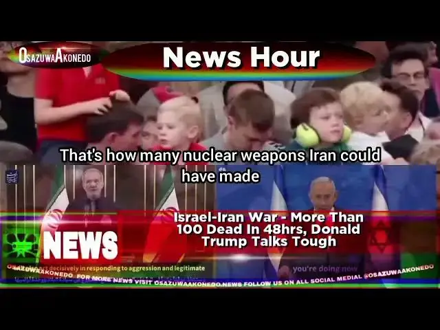 Video thumbnail for News @6pm 15 6