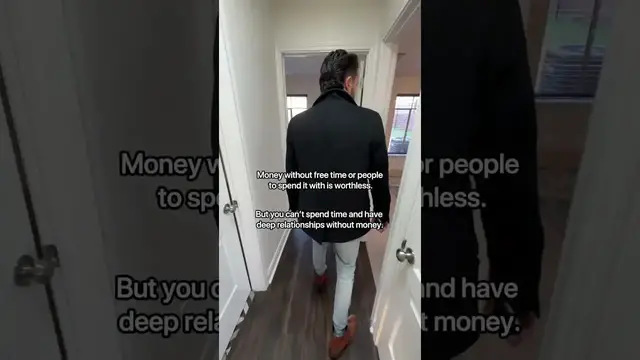 'Video thumbnail for Money, Time, and Relationships: Finding the Balance'
