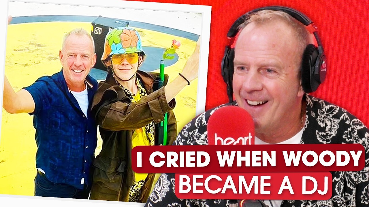 Video thumbnail for Fatboy Slim: "I cried when my son Woody became a DJ"
