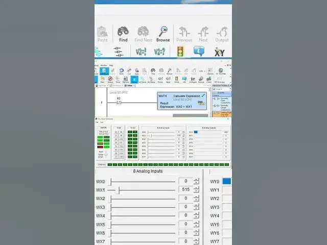 'Video thumbnail for Master Analog Math: Add Two Inputs with Do-More PLC Sim'