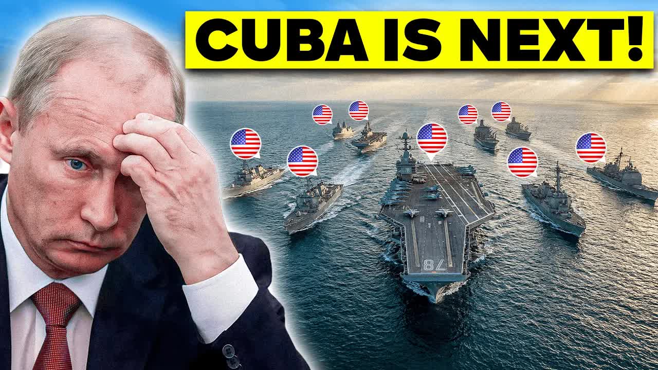 Video thumbnail for Business Basics: cuba crisis? russia, venezuela, and the us sanctions