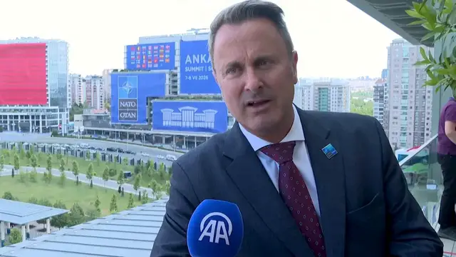 Video thumbnail for Türkiye: US pressure 'wake-up call' for Europe on security, says Luxembourg foreign minister.