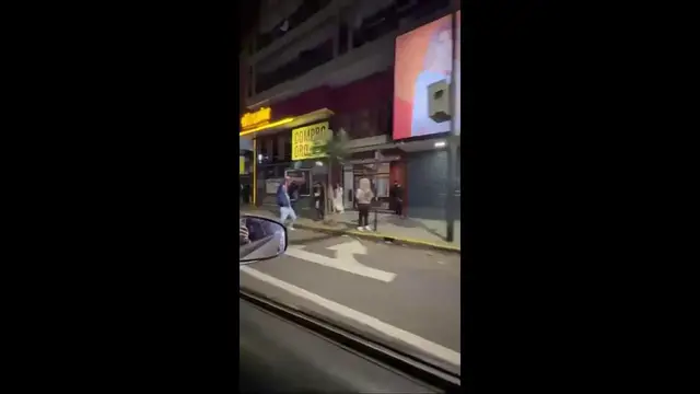 Video thumbnail for Buenos Aires Streets Explode after Argentina Football Victory