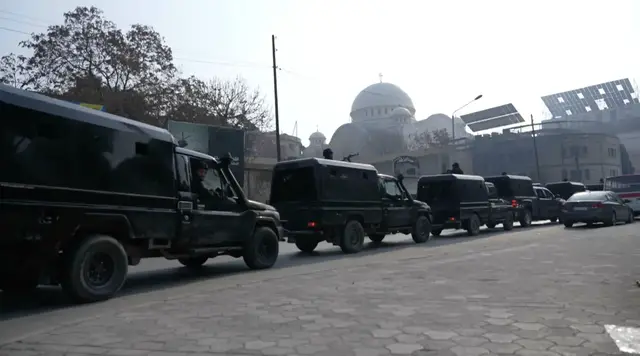 Video thumbnail for Syria’s Christians mark Christmas under heavy security