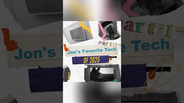 Video thumbnail for My favorite tech of 2025! pt. 1