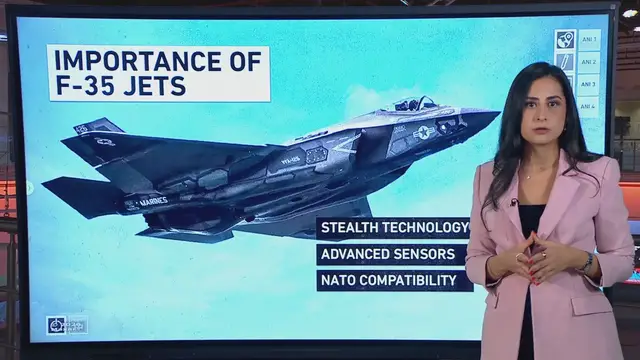Video thumbnail for Why Turkiye lost US F-35 jets over Russia’s S-400 – and can it return?