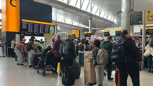 'Video thumbnail for Cyberattack cripples major European Airports'