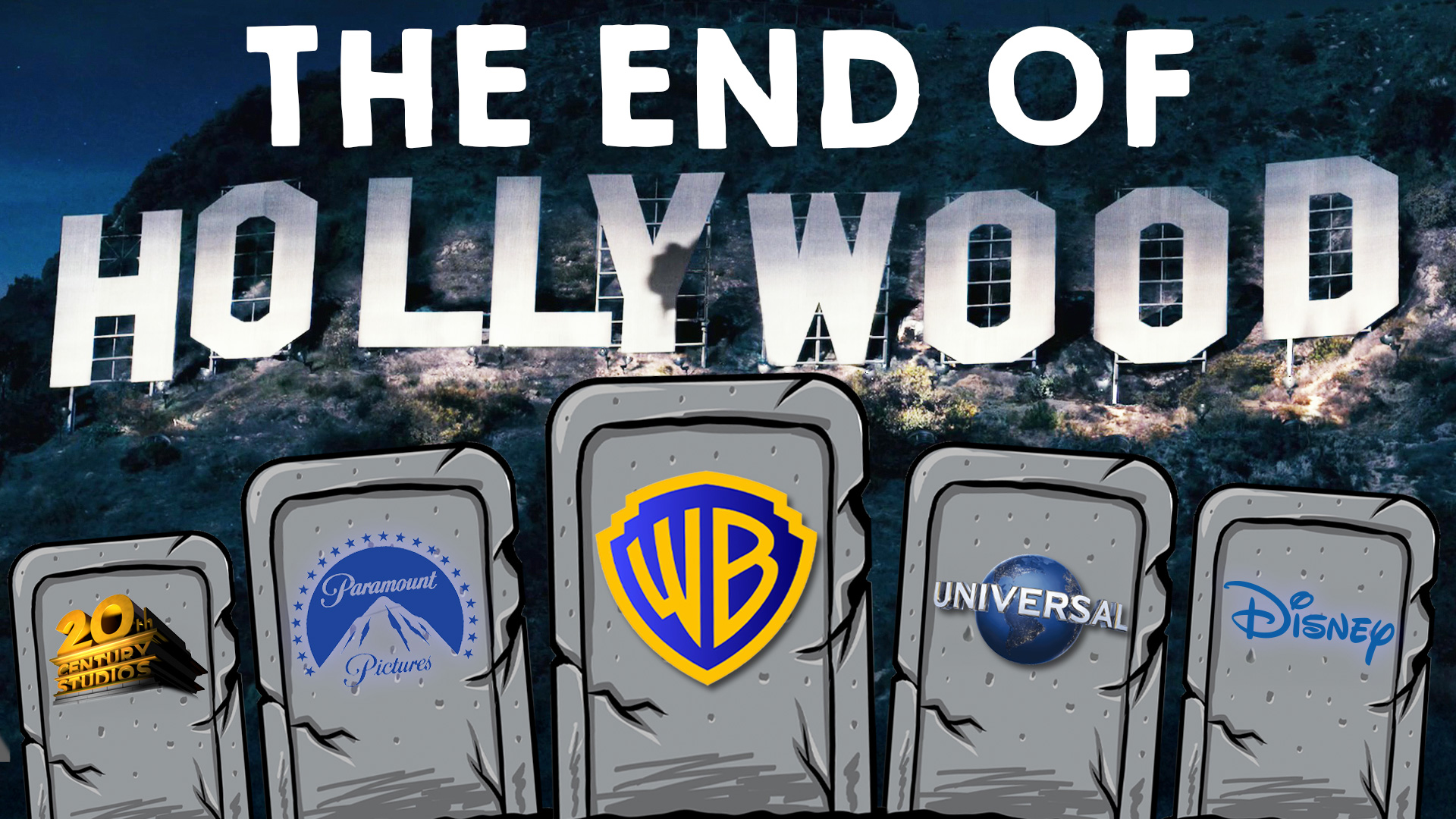Video thumbnail for Is Big Tech Destroying Hollywood?