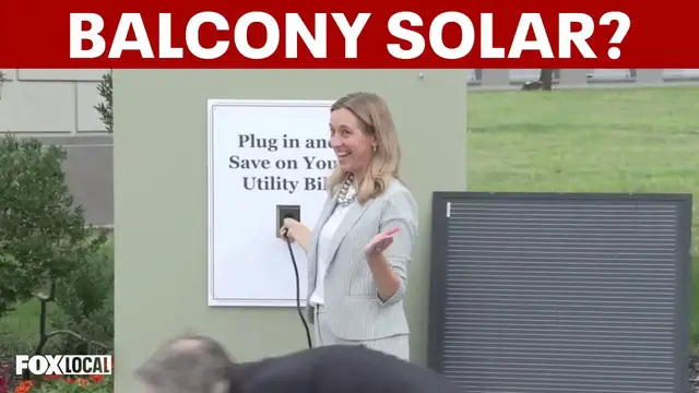 Video thumbnail for Could balcony solar cut your power bill? New Jersey’s new law explained