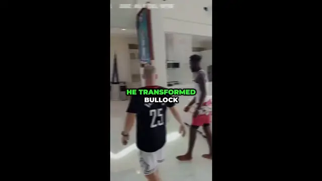 Video thumbnail for Reggie Bullock Built THIS on His Own Private Island After the NBA!