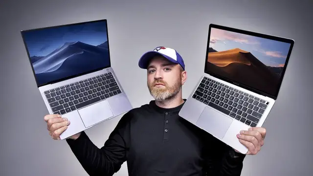 'Video thumbnail for The Huawei Windows MacBook Pro'