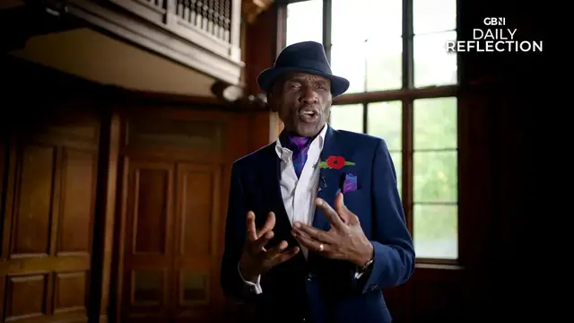 'Video thumbnail for GB News Daily Reflection - Thursday 6th November'