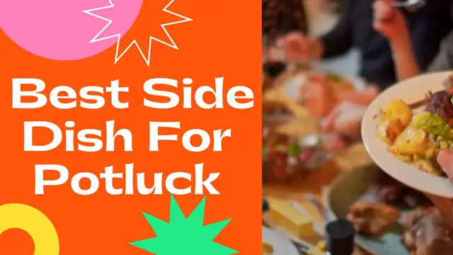 Video thumbnail for  Best Side Dish For Potluck