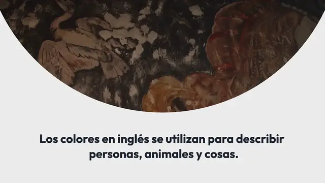 'Video thumbnail for Colores en Inglés: Vocabulario con Pronunciación y Ejemplos'