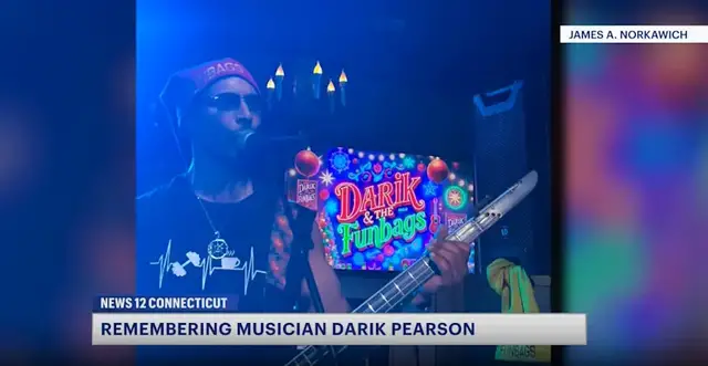 Video thumbnail for Local musician Darik Pearson leaves behind legacy far beyond the stage