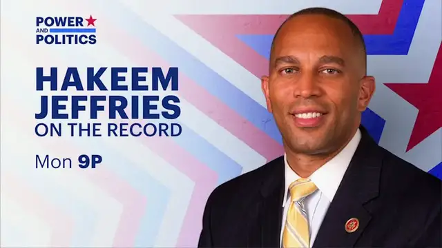 Video thumbnail for Exclusive: House Minority Leader Hakeem Jeffries discusses midterms, affordability & the future of the Democratic Party