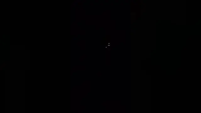 Video thumbnail for Iran: American Fighter Jet Filmed Flying Low Over Chabahar Overnight.