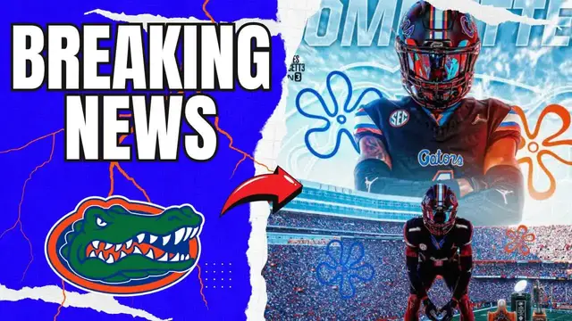 Video thumbnail for BREAKING: Gators LAND Top 100 Recruit OVER Miami and Others