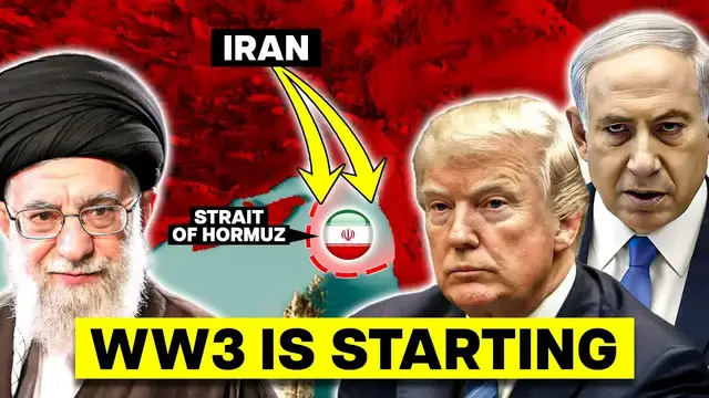 Video thumbnail for business basics: iran's strait of hormuz threat: missile attacks on israel's oil refinery & us relations