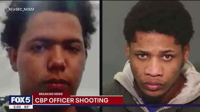 Video thumbnail for CBP officers show support during accused migrant shooter's court appearance