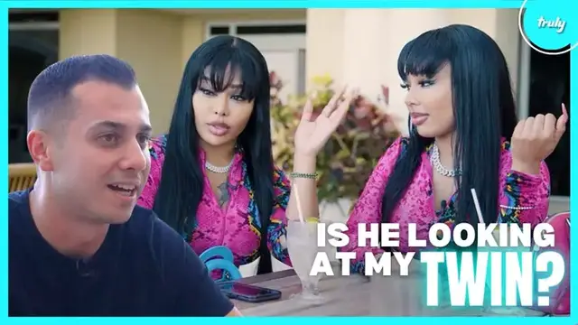 Video thumbnail for These Twins Do Everything Together - Including Dating | DATING DIFFERENT