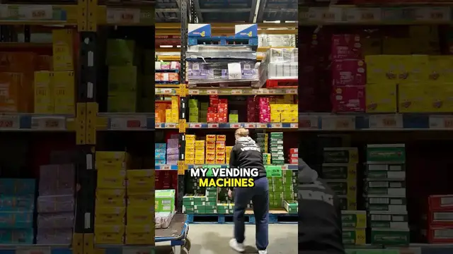 'Video thumbnail for moneymakingmeg: vending machine stock up haul!'